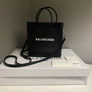 Balenciaga Shopping XXS North South Tote